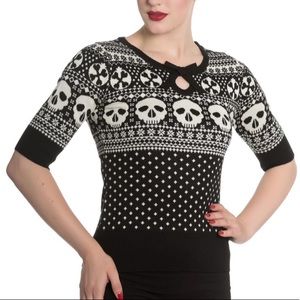 Hell Bunny Halloween Christmas Jumper Sweater